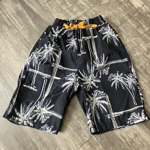 Boys Palm Tree Swim Shorts